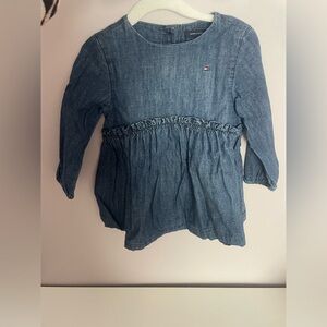 Tommy Hilfiger toddler denim dress
